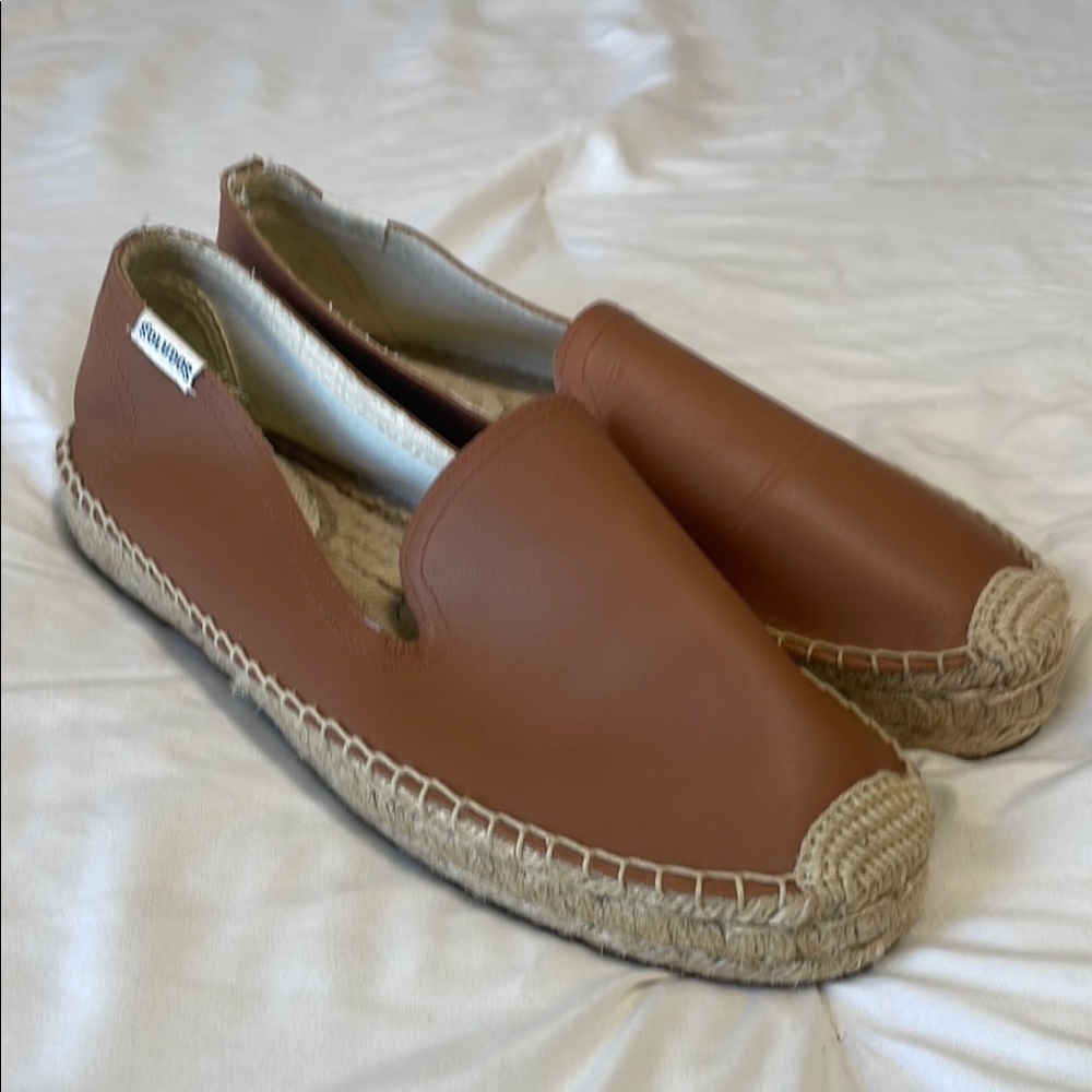 Brown Soludos Espadrilles